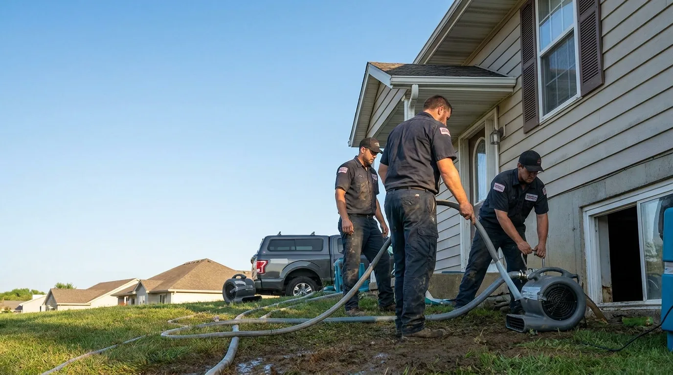 Water Removal in Frankville, AL near me
